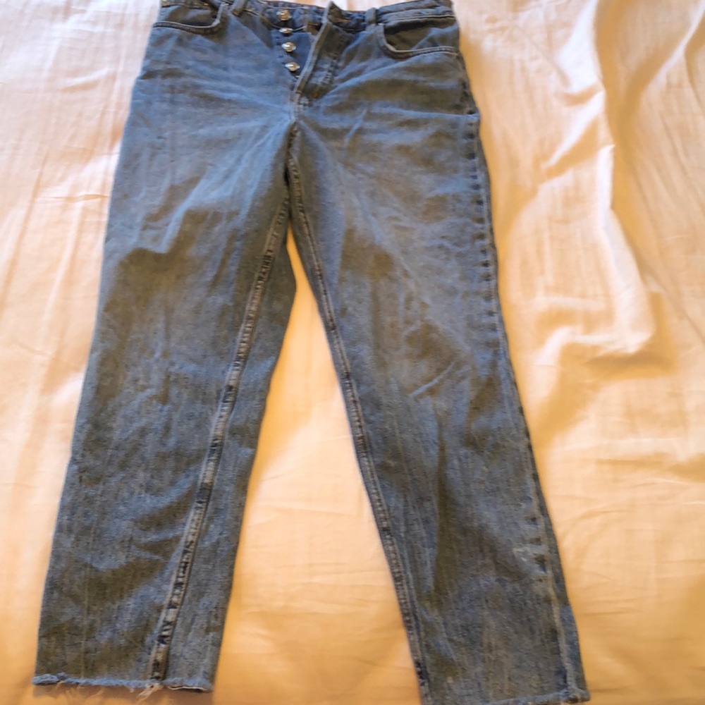 Cute mom jeans
